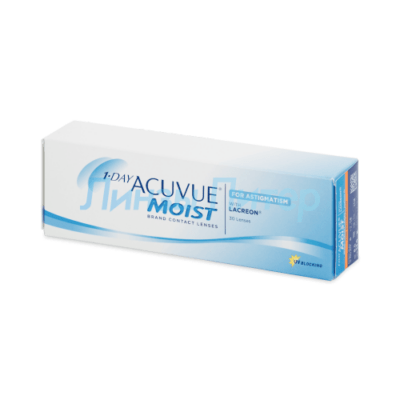 1 Day Acuvue moist for Astigmatism 30pk