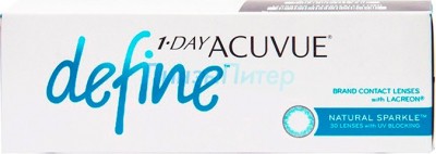 1-Day Acuvue Define Natural Sparkle 30pk