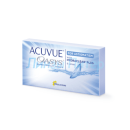 Acuvue Oasys for Astigmatism 6pk