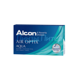 Air Optix Aqua 3pk