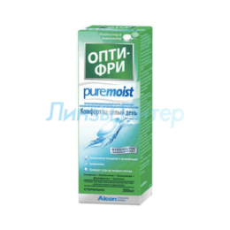 ALCON Opti-free PureMoist, 300 ml