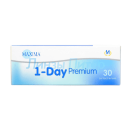 MAXIMA 1-Day Premium 30pk