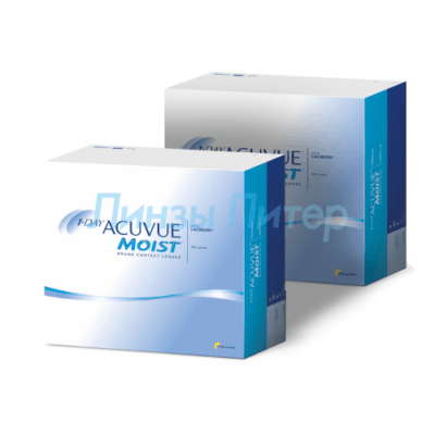 1 Day Acuvue moist 180pk X 2