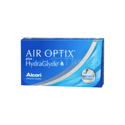 Air Optix plus HydraGlyde 3pk