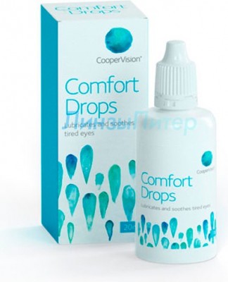 Cooper Vision Comfort Drops
