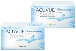 Acuvue Oasys 24pk X 2