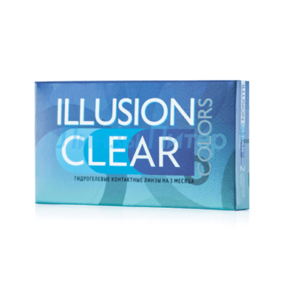 Illusion Clear 2pk