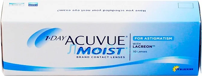1 Day Acuvue moist for Astigmatism