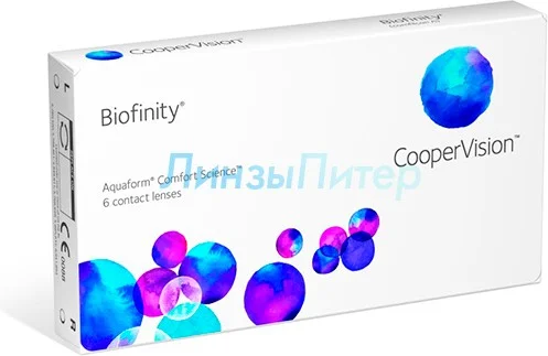 Biofinity 6pk
