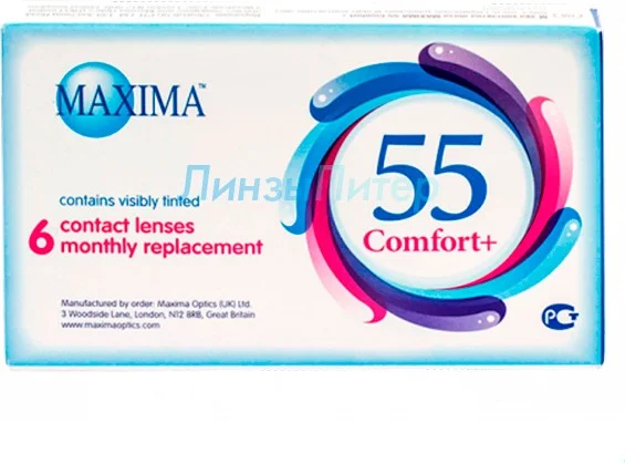 Maxima 55 Comfort+ 6pk