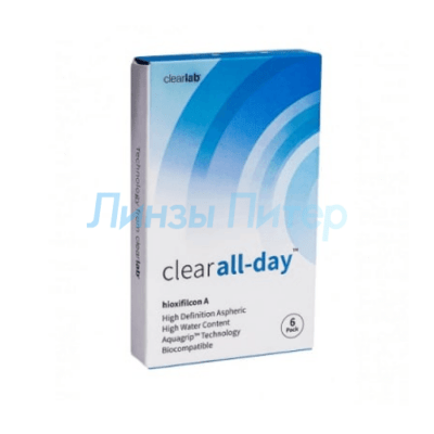 Clear-all-day 6pk
