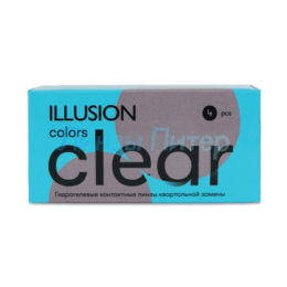 Illusion Clear 4pk