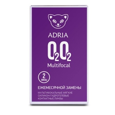 Adria O2O2 Multifocal 2pk