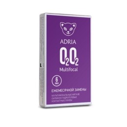 Adria O2O2 Multifocal 6pk