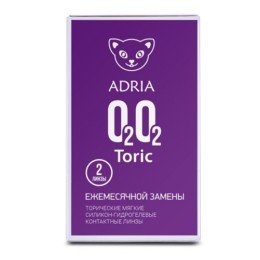 Adria O2O2 Toric 2pk