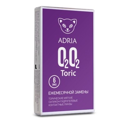Adria O2O2 Toric 6pk