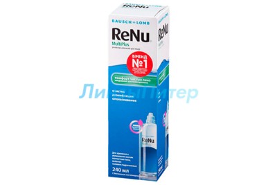 ReNu MultiPlus 240 мл.