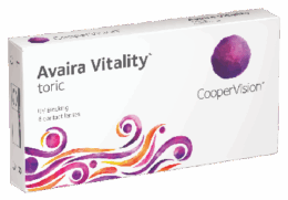 Avaira Vitality toric 6pk