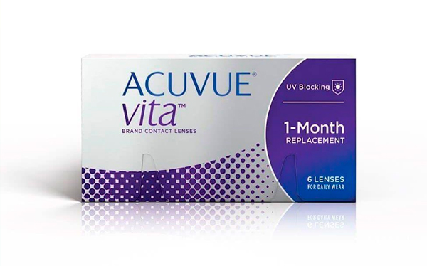Johnson & Johnson ACUVUE VITA Johnson & Johnson ACUVUE VITA