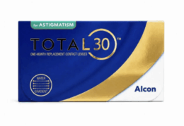 Total 30 for Astigmatism 3pk